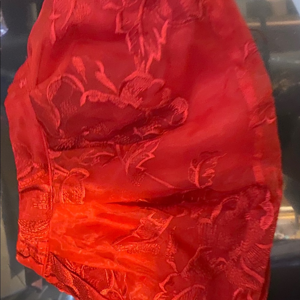 Red Girl Skirt